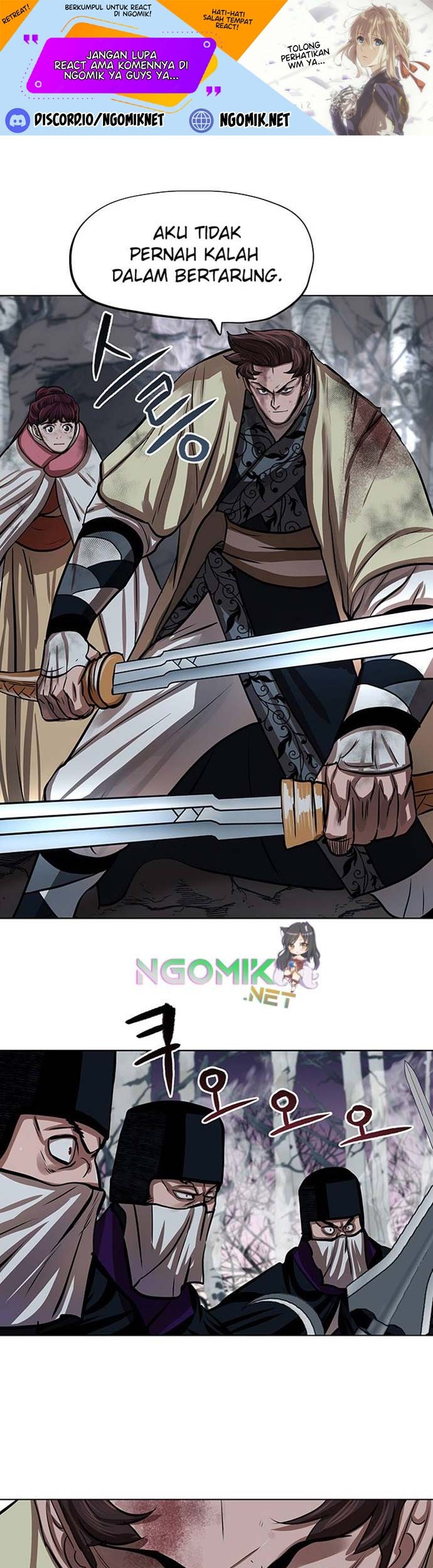 Baca Manhwa Escort Warrior Chapter 102 Gambar 2