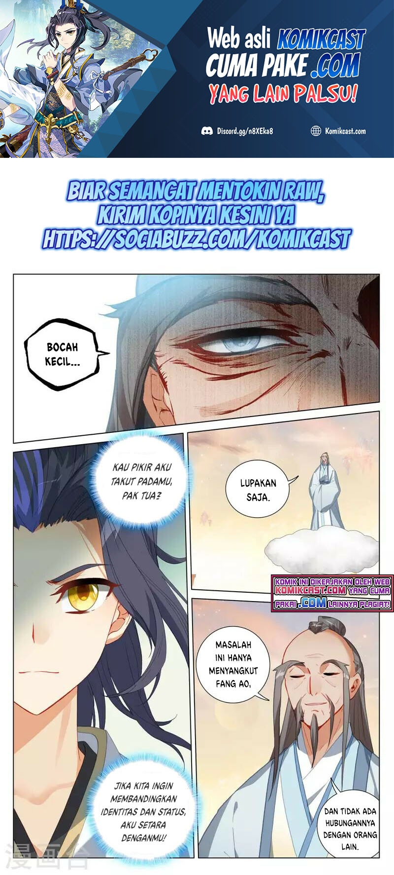 Baca Manhua Yuan Zun Chapter 399.5 Gambar 2