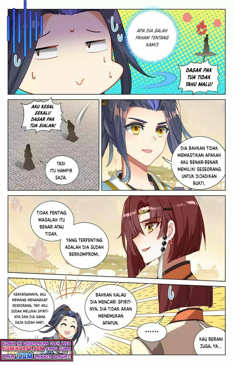 Yuan Zun Chapter 399.5 Gambar 8