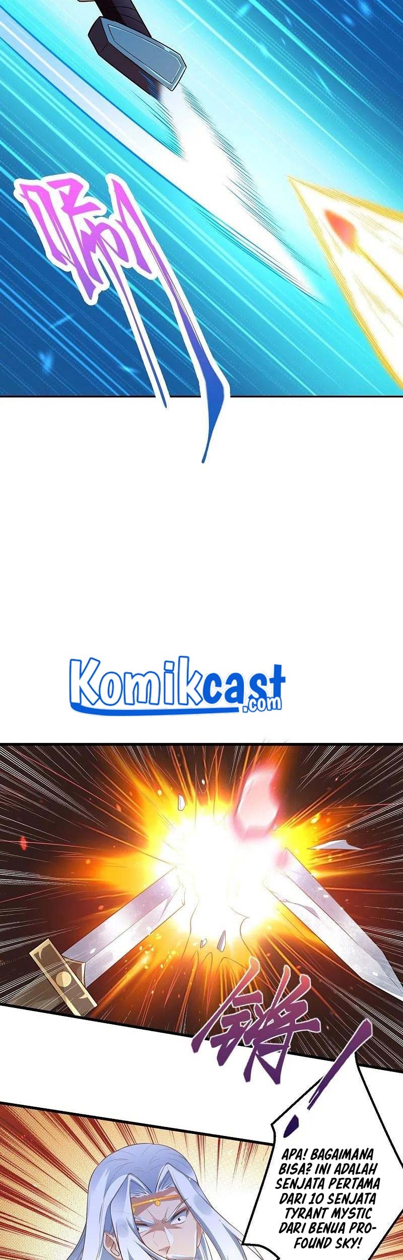 Against the Gods Chapter 468 Gambar 18