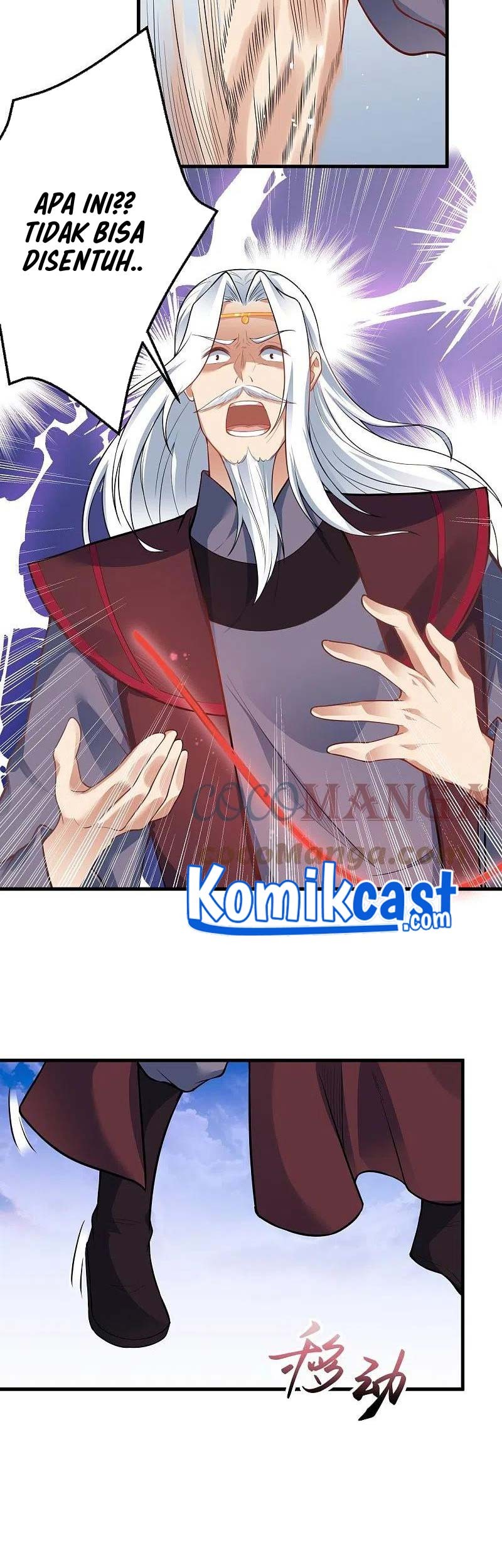 Against the Gods Chapter 468 Gambar 24