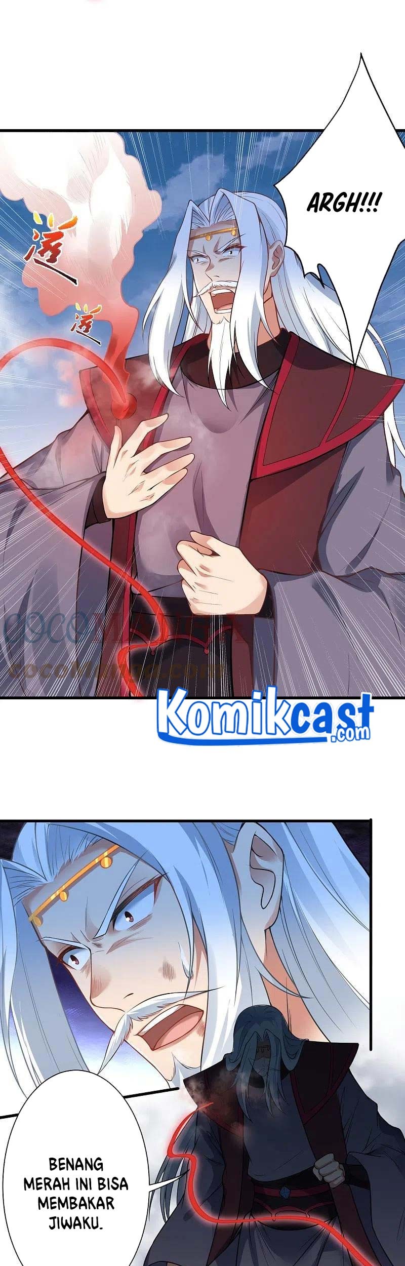 Against the Gods Chapter 468 Gambar 26