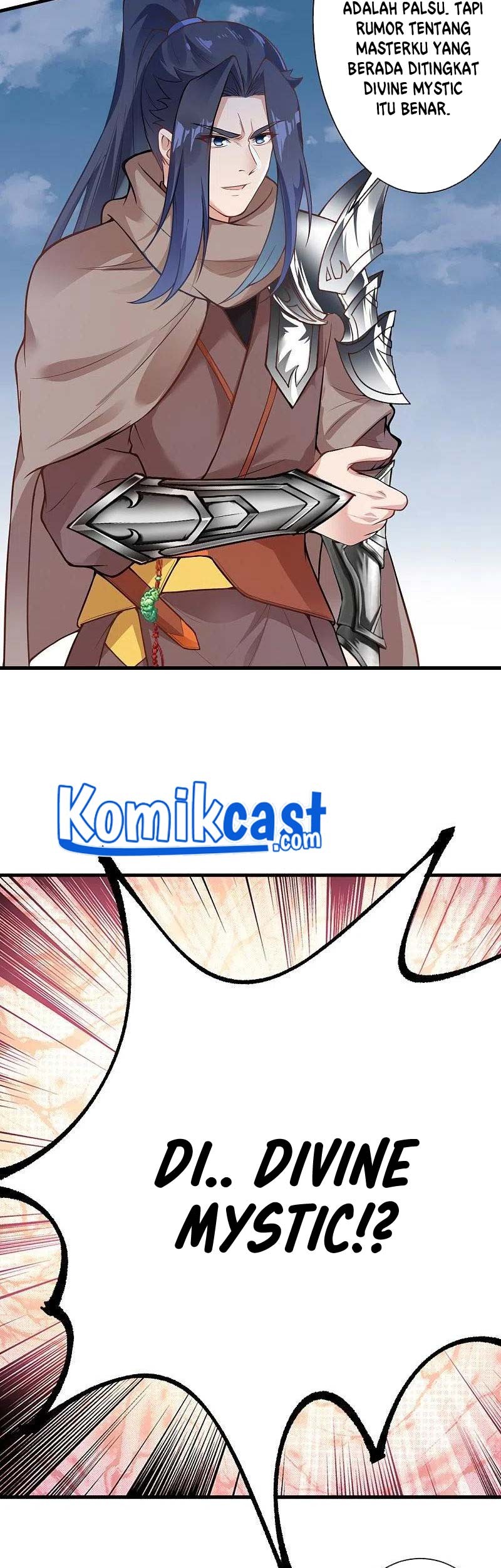 Against the Gods Chapter 468 Gambar 30