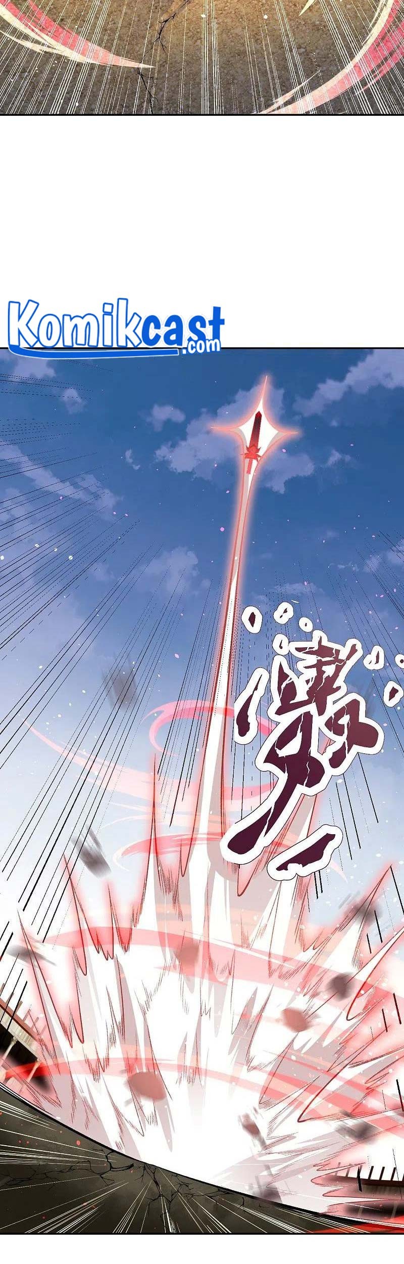 Against the Gods Chapter 468 Gambar 36