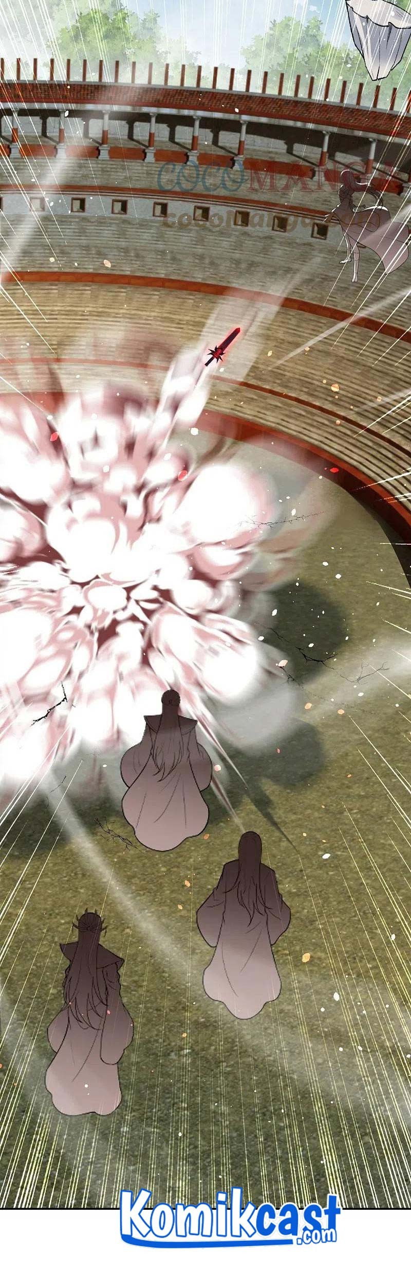 Against the Gods Chapter 468 Gambar 38