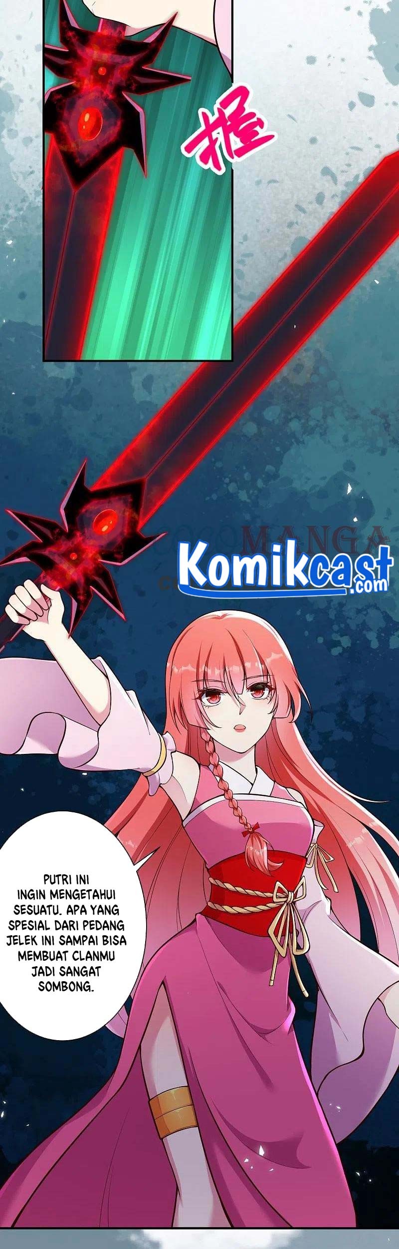 Against the Gods Chapter 468 Gambar 40