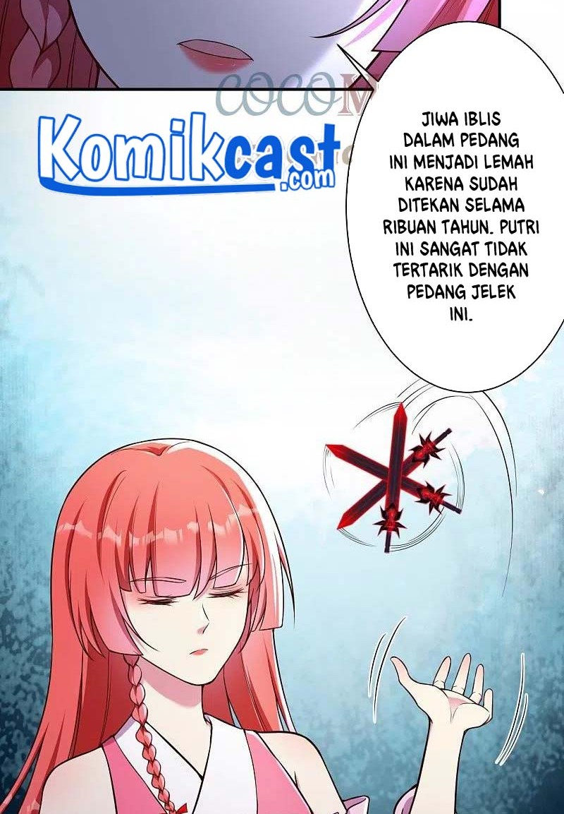 Against the Gods Chapter 468 Gambar 43