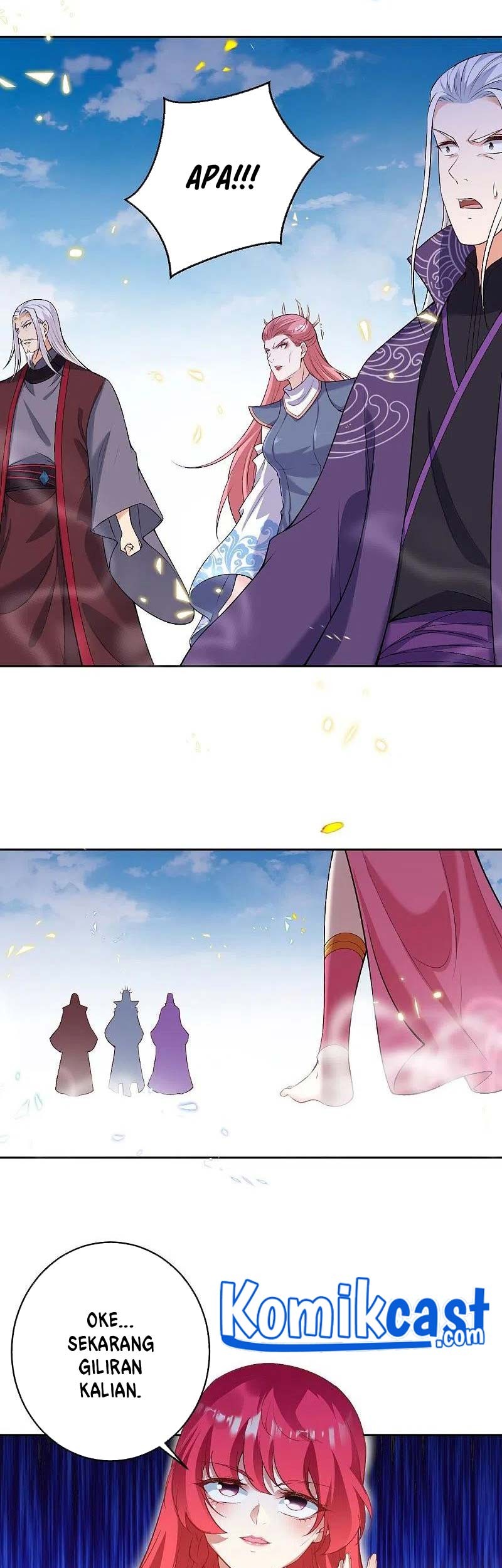 Against the Gods Chapter 468 Gambar 8