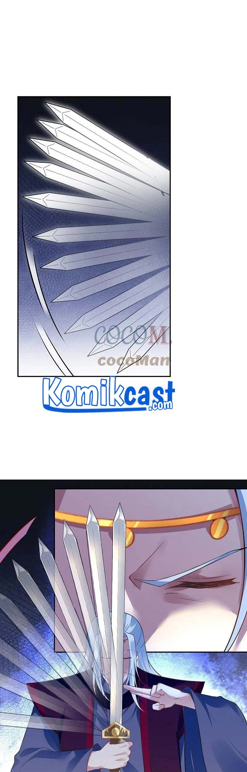 Against the Gods Chapter 468 Gambar 14