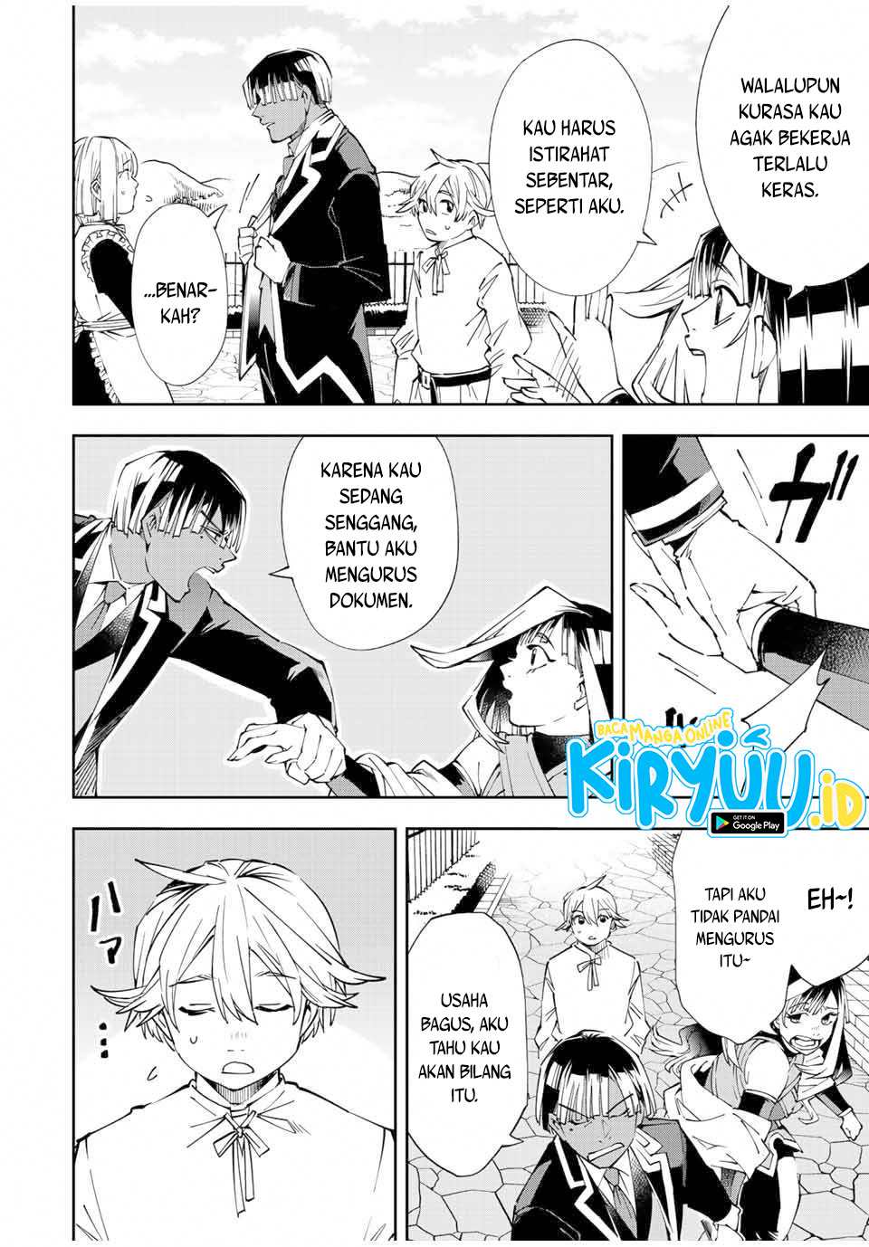 Reincarnated as an Aristocrat with an Appraisal Skill Chapter 63 Gambar 9