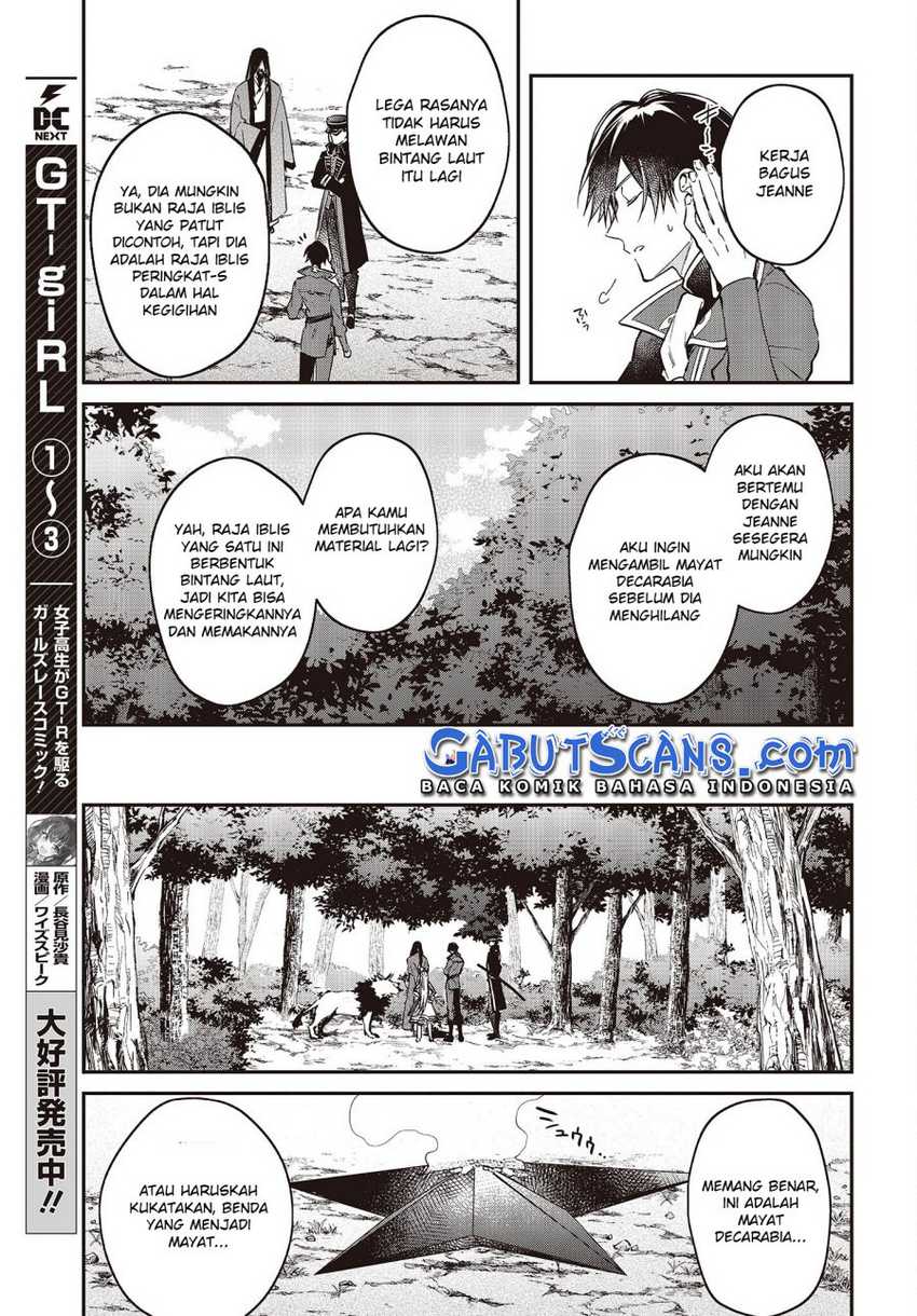 Realist Maou Niyoru Seiiki Naki Isekai Kaikaku Chapter 35 Gambar 27