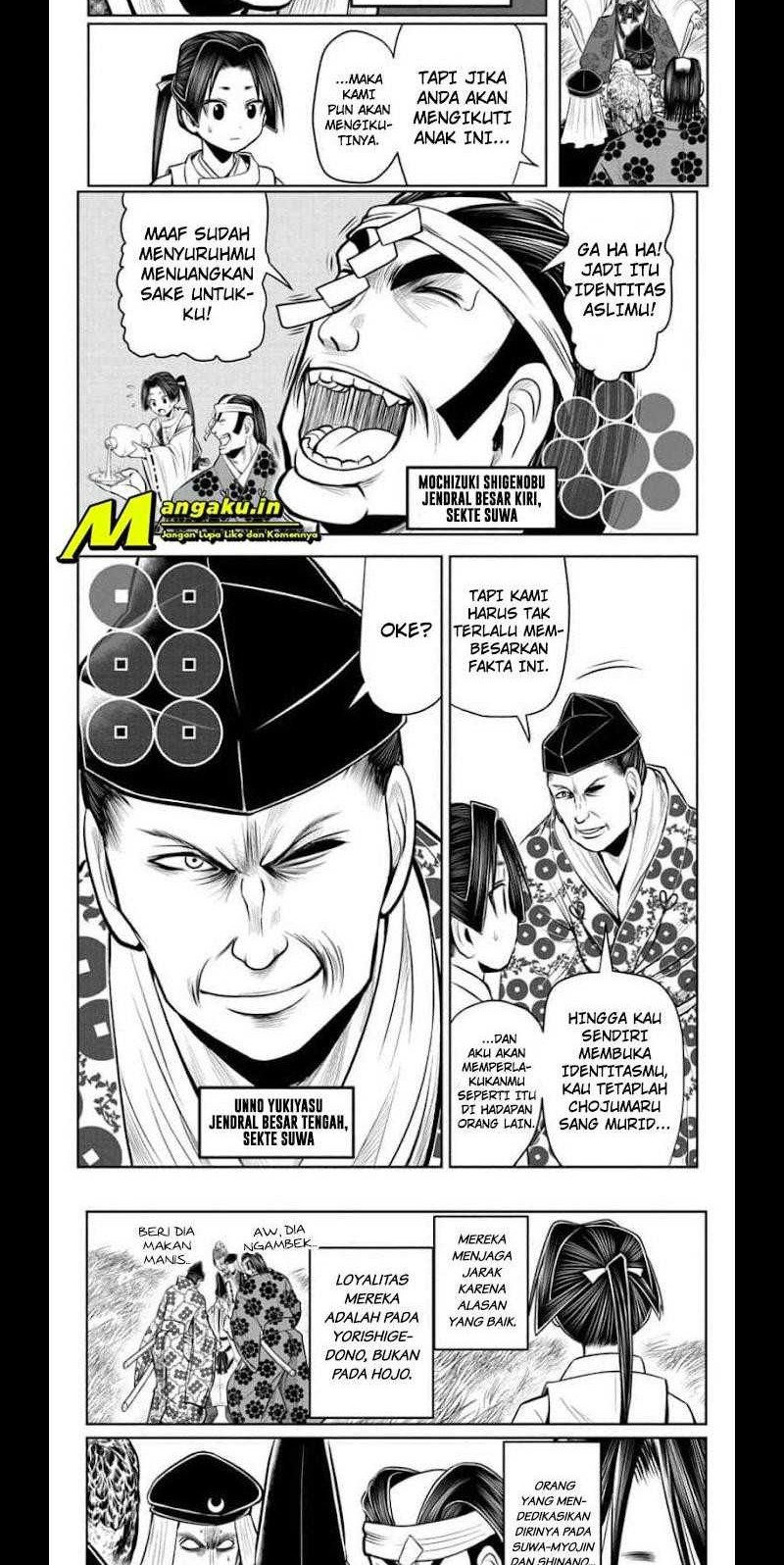 Baca Manga The Elusive Samurai Chapter 38 Gambar 2