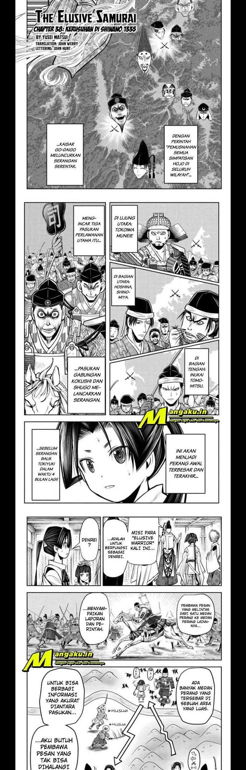 The Elusive Samurai Chapter 38 Gambar 5