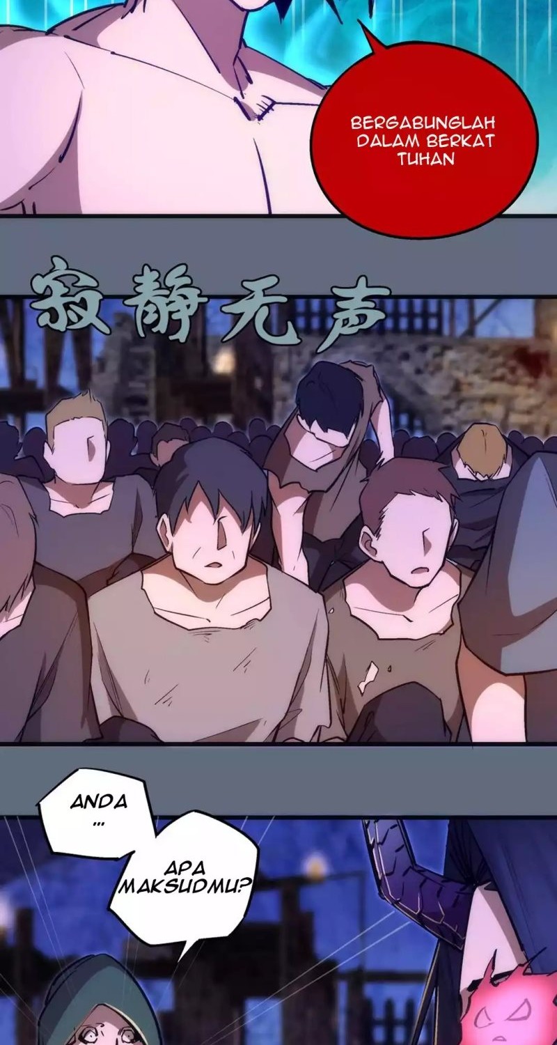 I’m Not The Overlord Chapter 98 Gambar 18