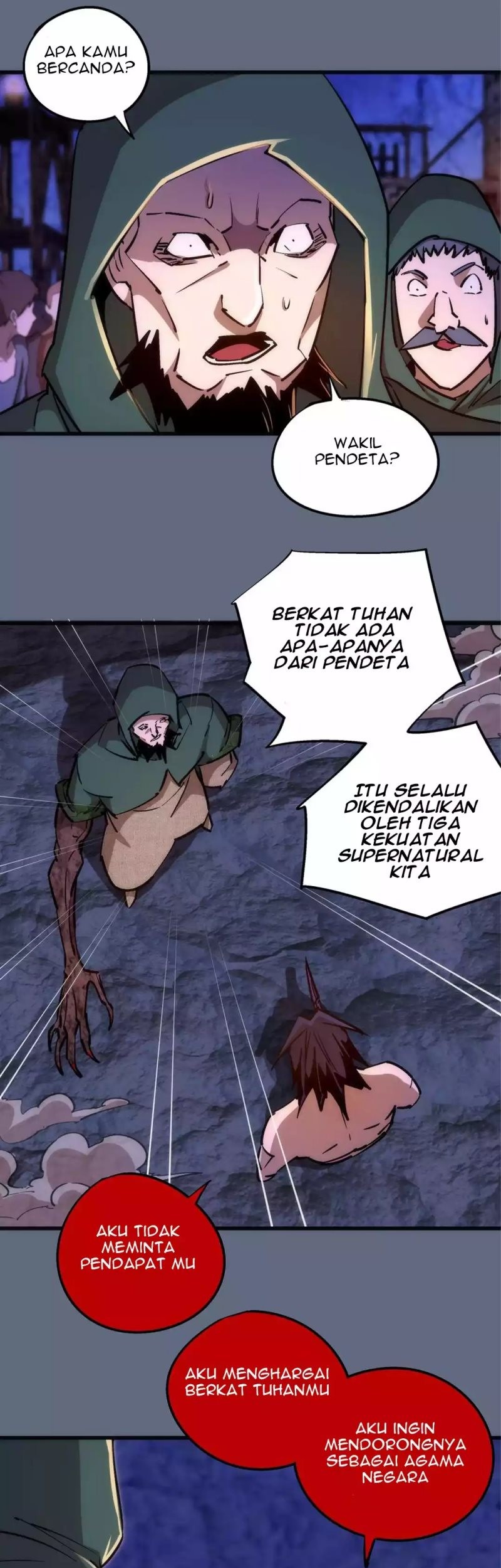I’m Not The Overlord Chapter 98 Gambar 20