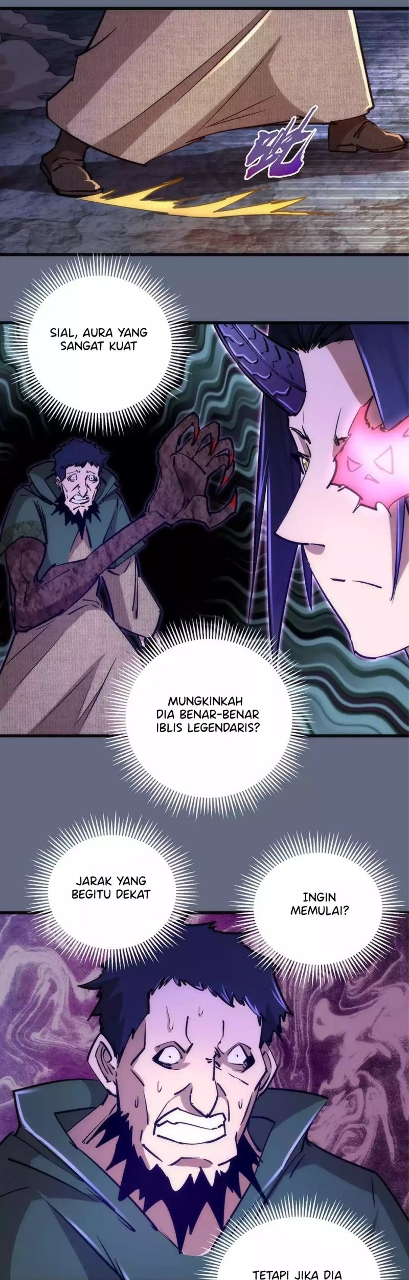 I’m Not The Overlord Chapter 98 Gambar 23