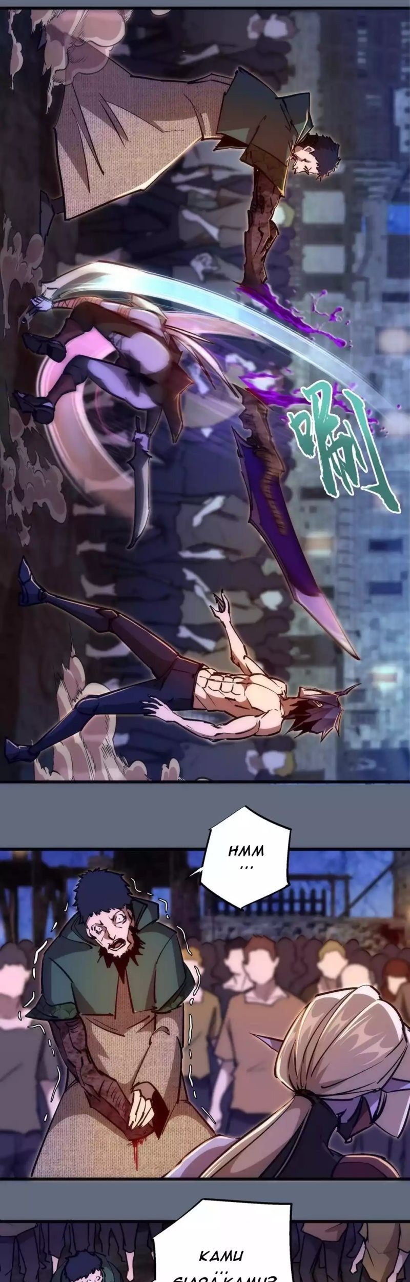 I’m Not The Overlord Chapter 98 Gambar 32