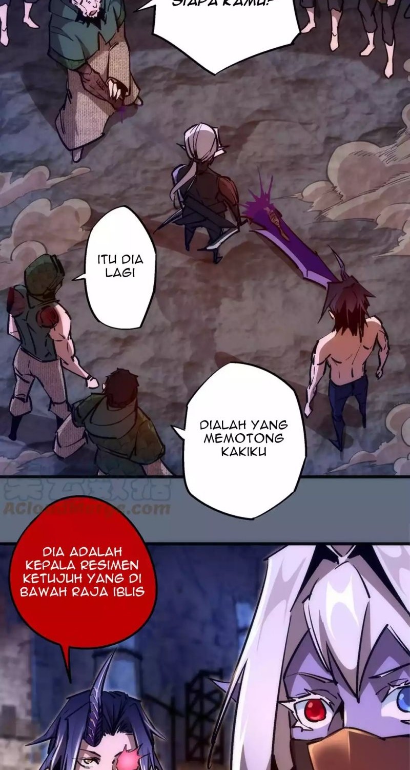 I’m Not The Overlord Chapter 98 Gambar 33