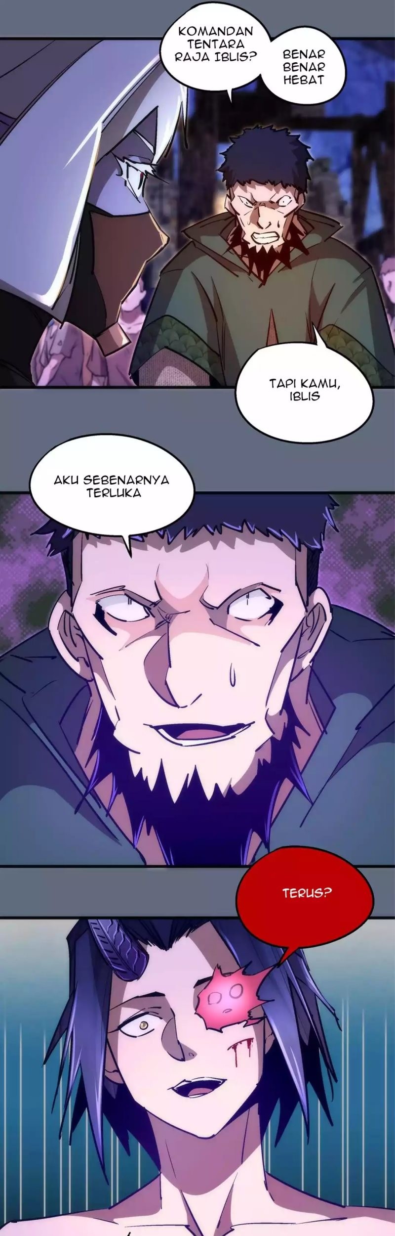 I’m Not The Overlord Chapter 98 Gambar 35