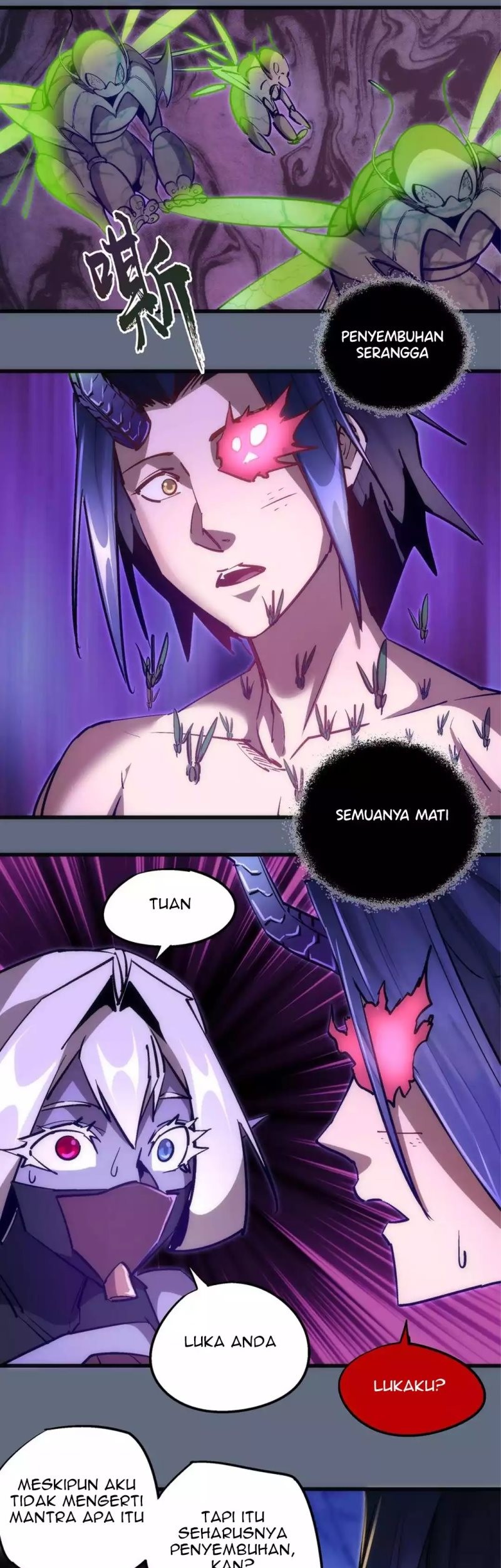 I’m Not The Overlord Chapter 98 Gambar 38