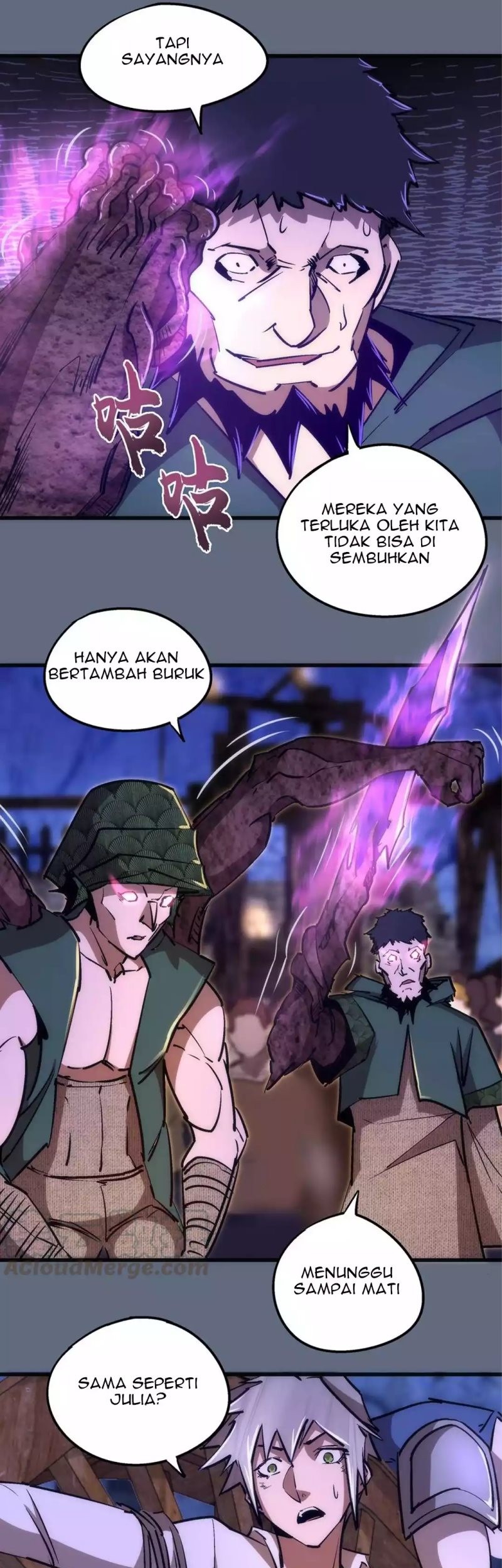 I’m Not The Overlord Chapter 98 Gambar 40