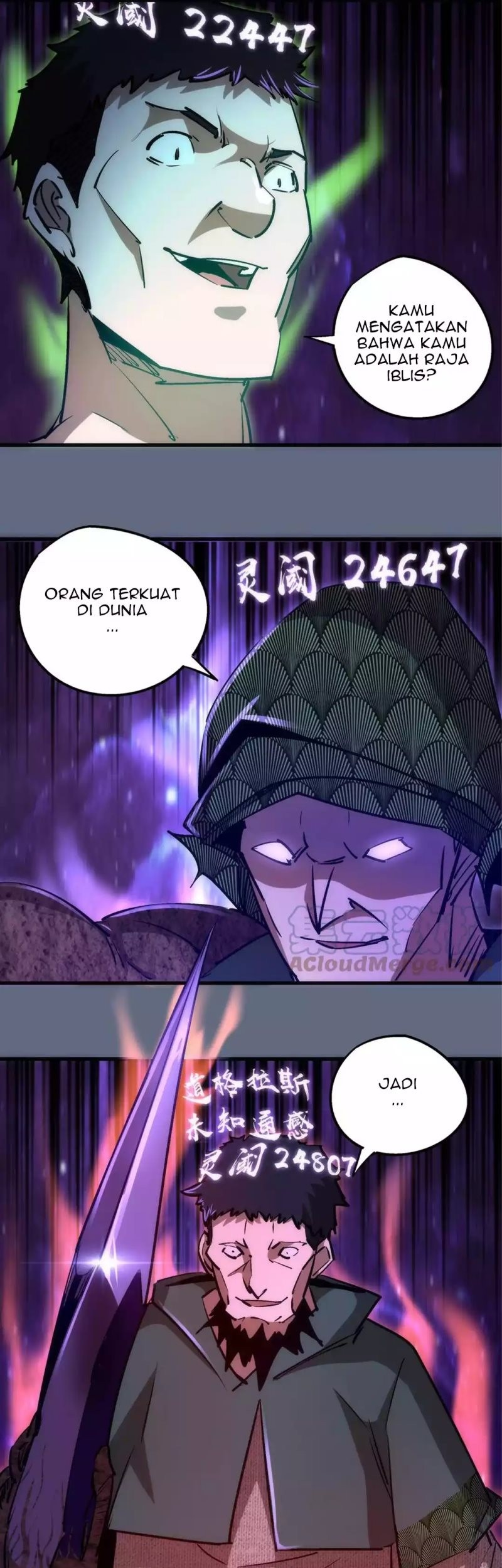 I’m Not The Overlord Chapter 98 Gambar 46