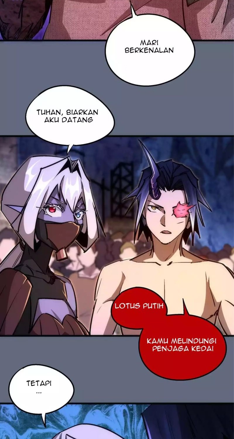 I’m Not The Overlord Chapter 98 Gambar 47
