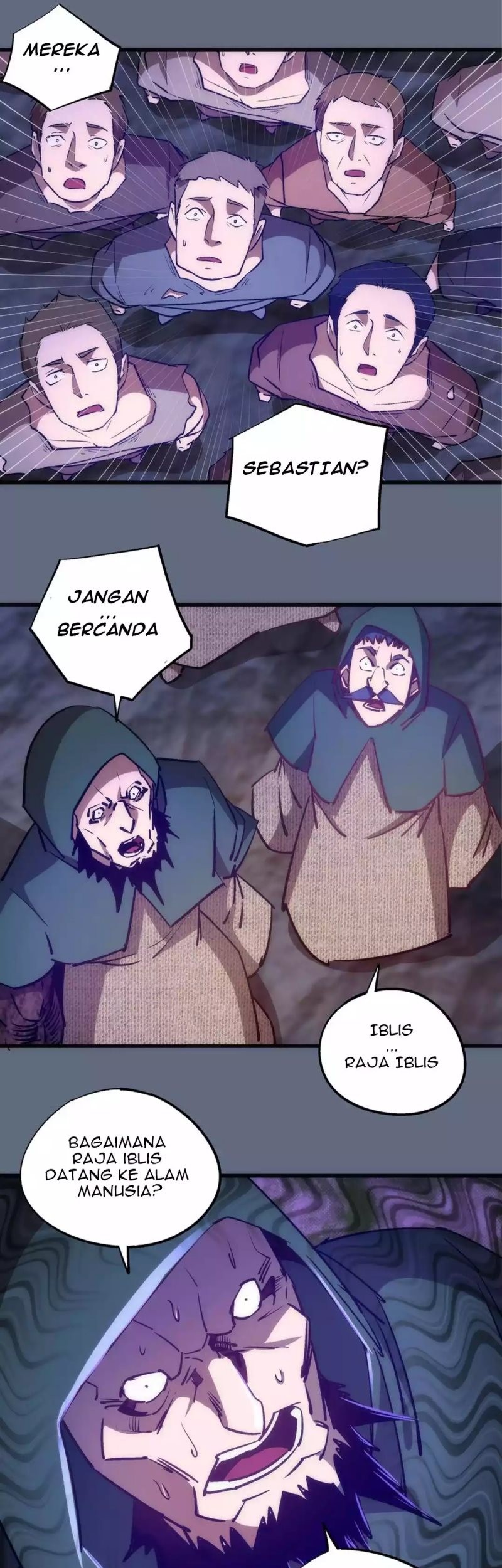 I’m Not The Overlord Chapter 98 Gambar 3