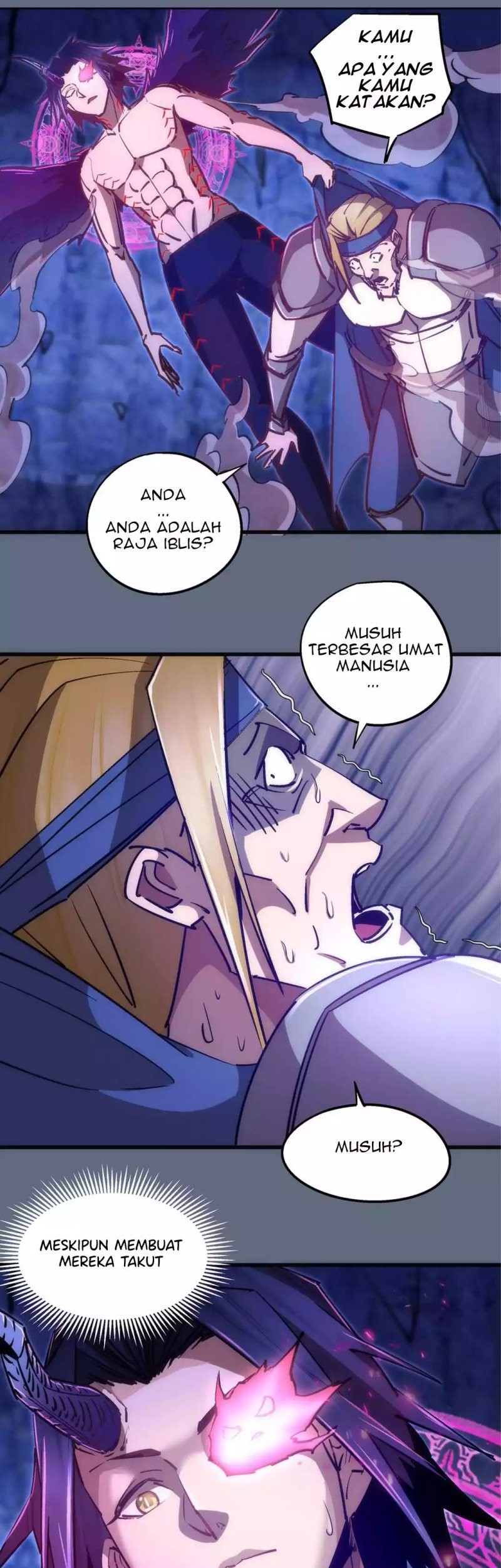 I’m Not The Overlord Chapter 98 Gambar 5