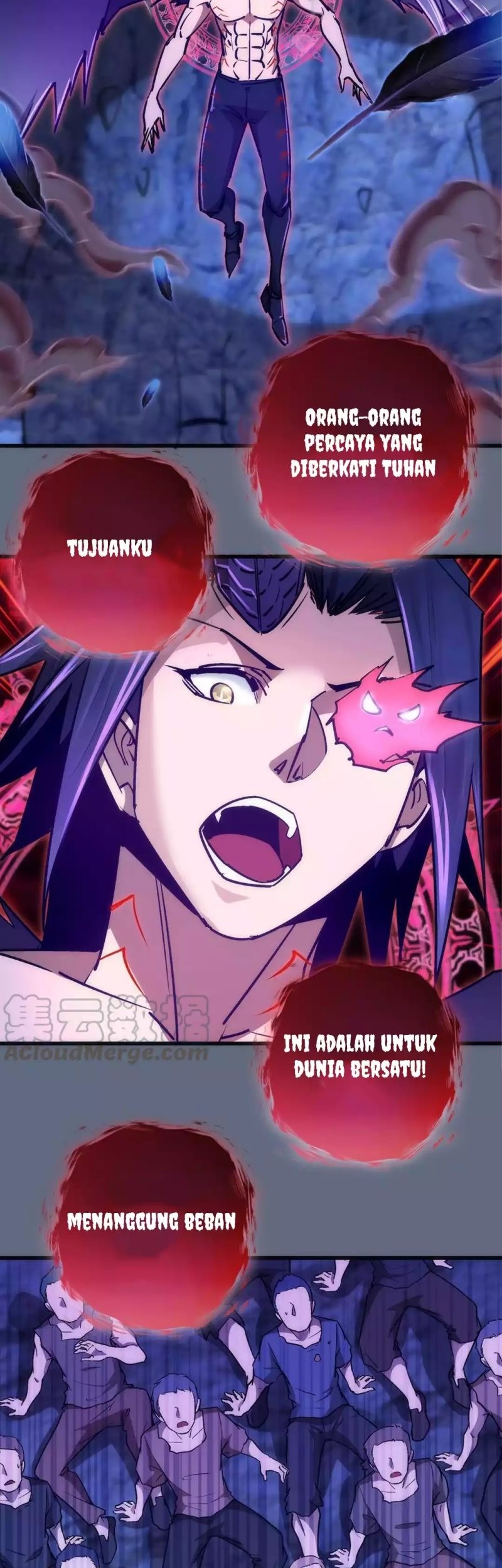 I’m Not The Overlord Chapter 98 Gambar 12