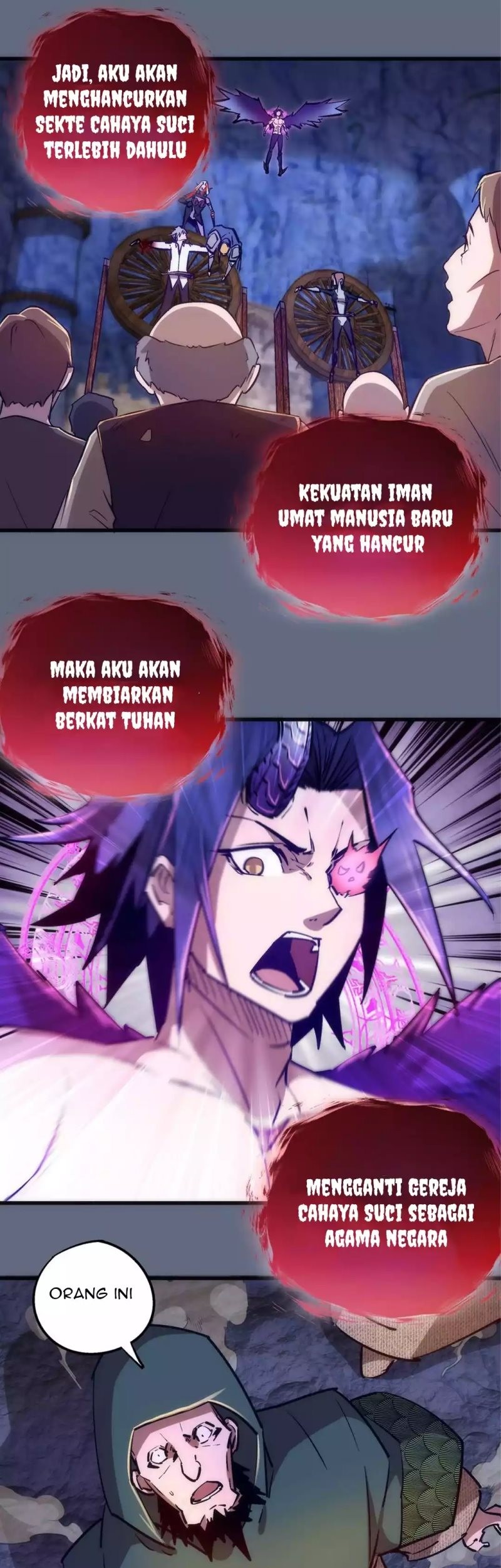 I’m Not The Overlord Chapter 98 Gambar 14