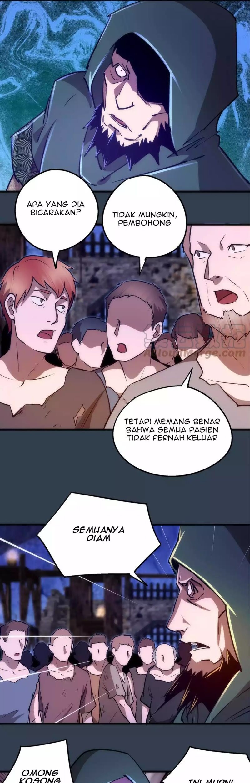 I’m Not The Overlord Chapter 97 Gambar 17