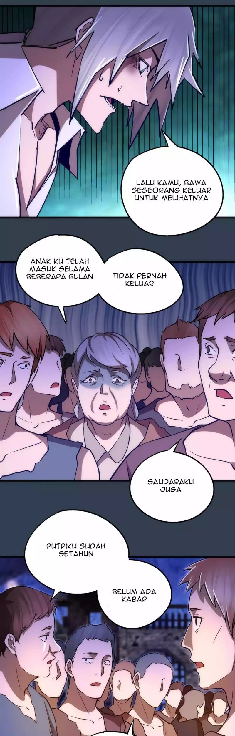 I’m Not The Overlord Chapter 97 Gambar 20