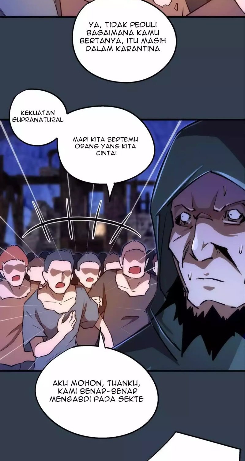 I’m Not The Overlord Chapter 97 Gambar 21