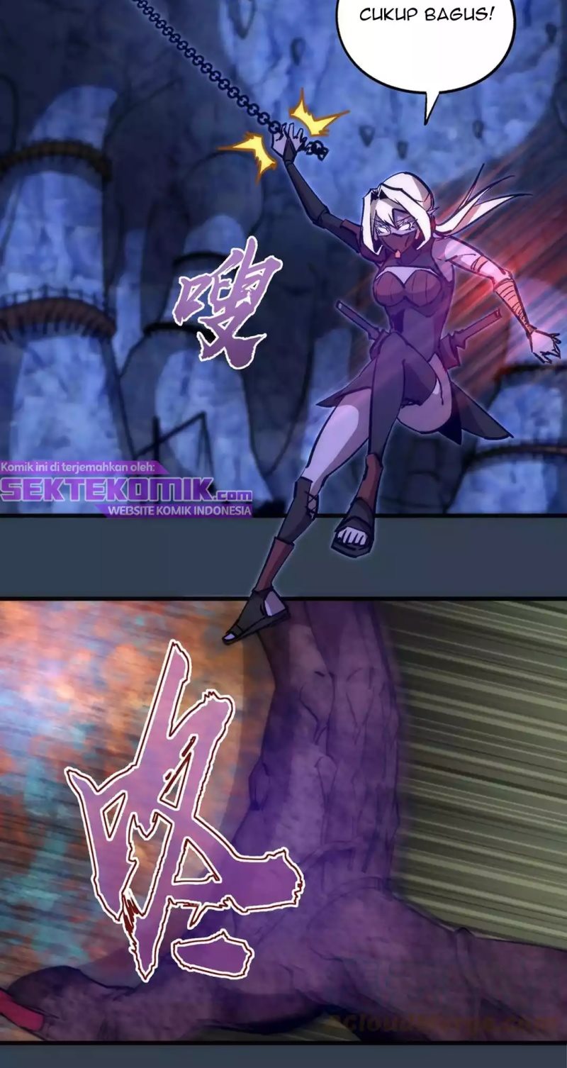 I’m Not The Overlord Chapter 97 Gambar 28