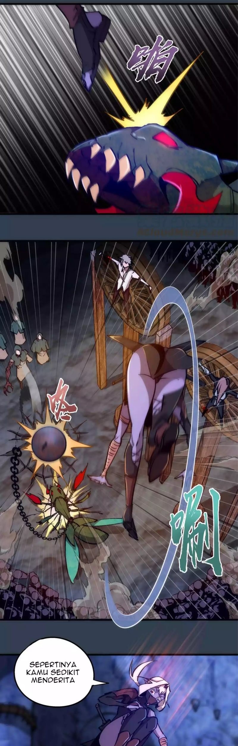 I’m Not The Overlord Chapter 97 Gambar 32