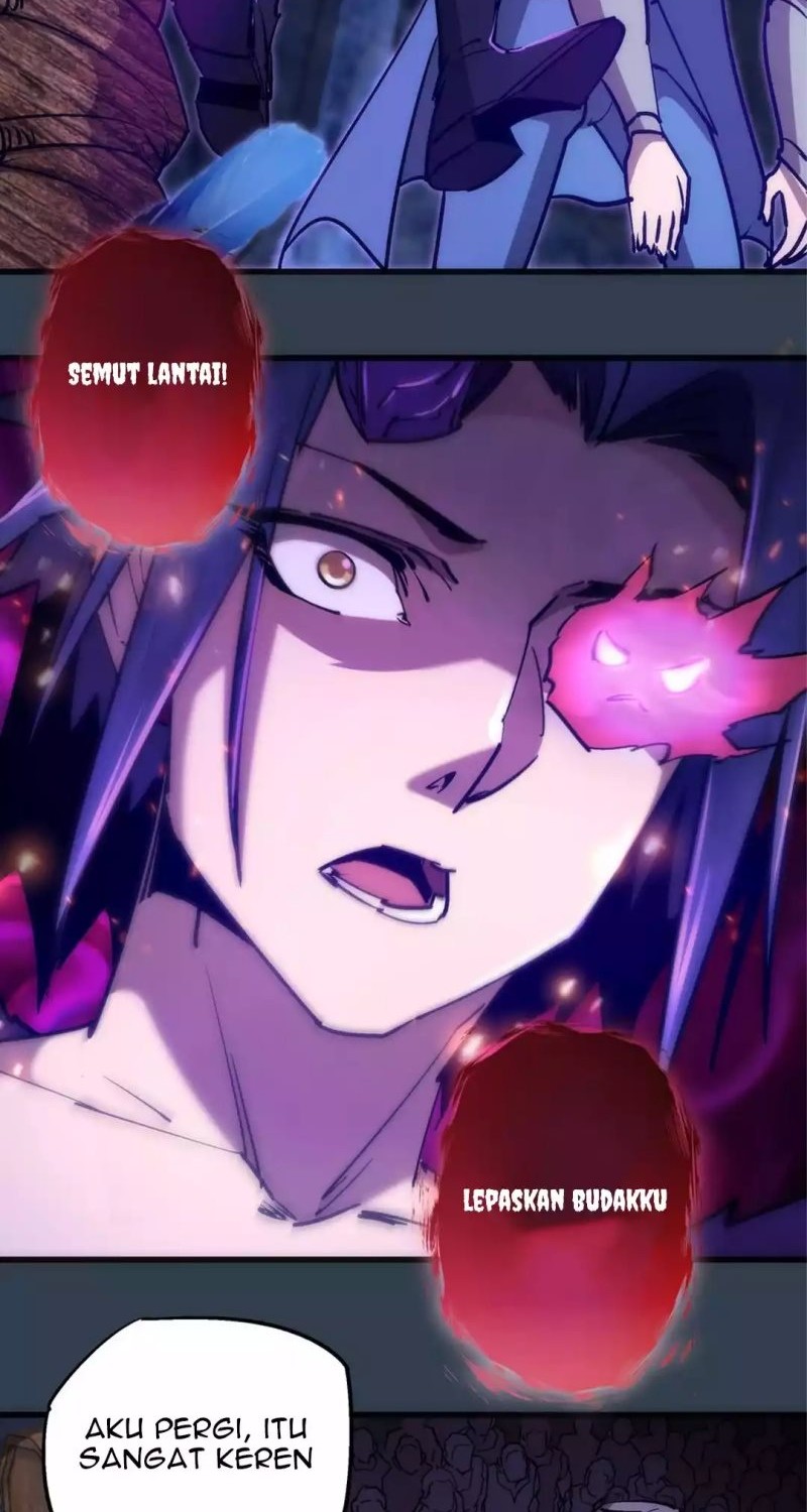 I’m Not The Overlord Chapter 97 Gambar 36