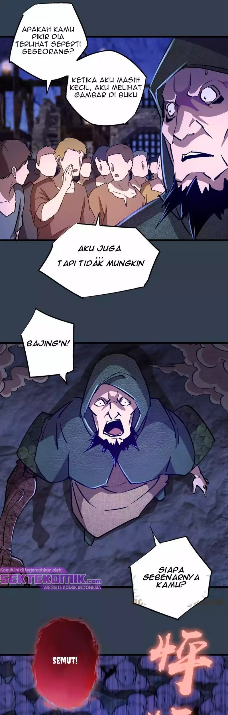 I’m Not The Overlord Chapter 97 Gambar 41