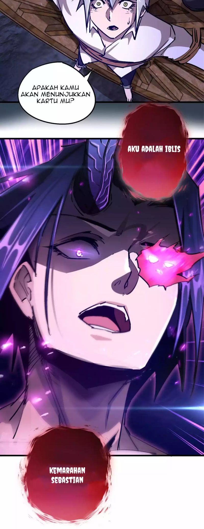 I’m Not The Overlord Chapter 97 Gambar 43