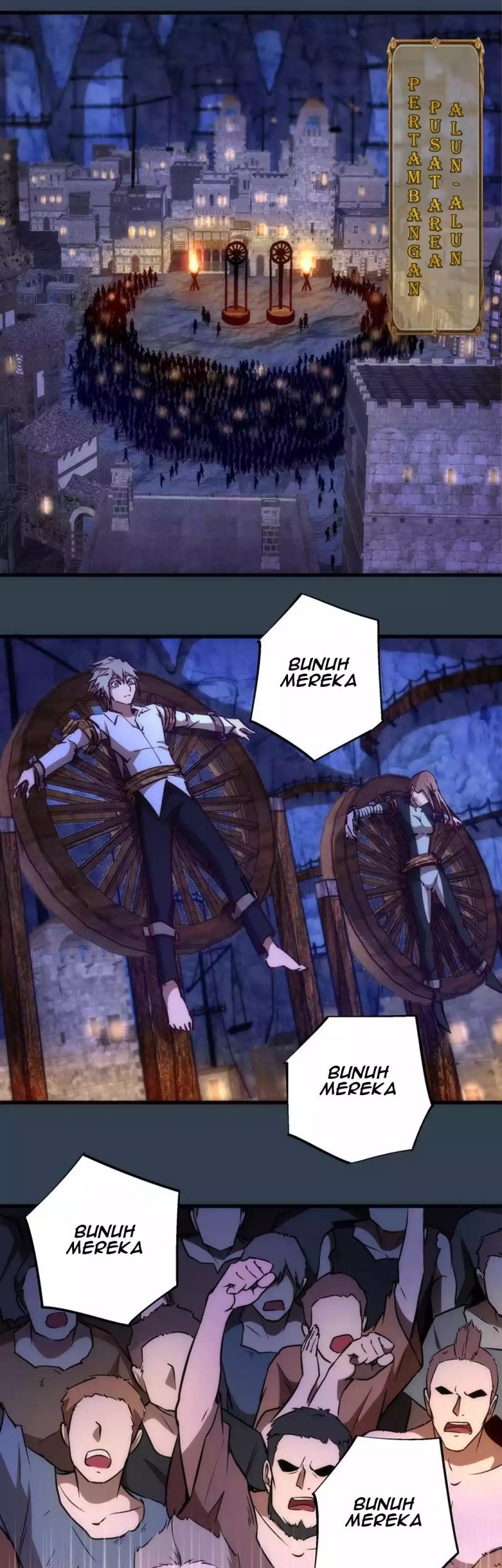 I’m Not The Overlord Chapter 97 Gambar 3