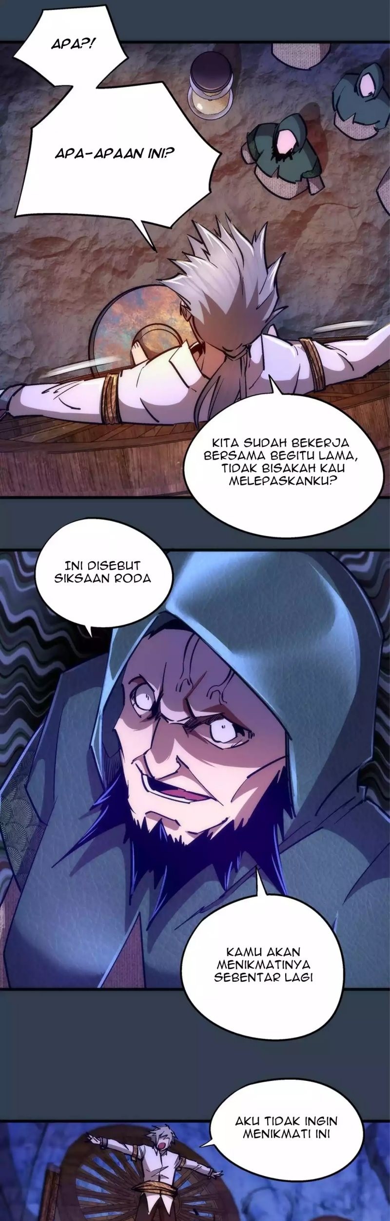 I’m Not The Overlord Chapter 97 Gambar 5