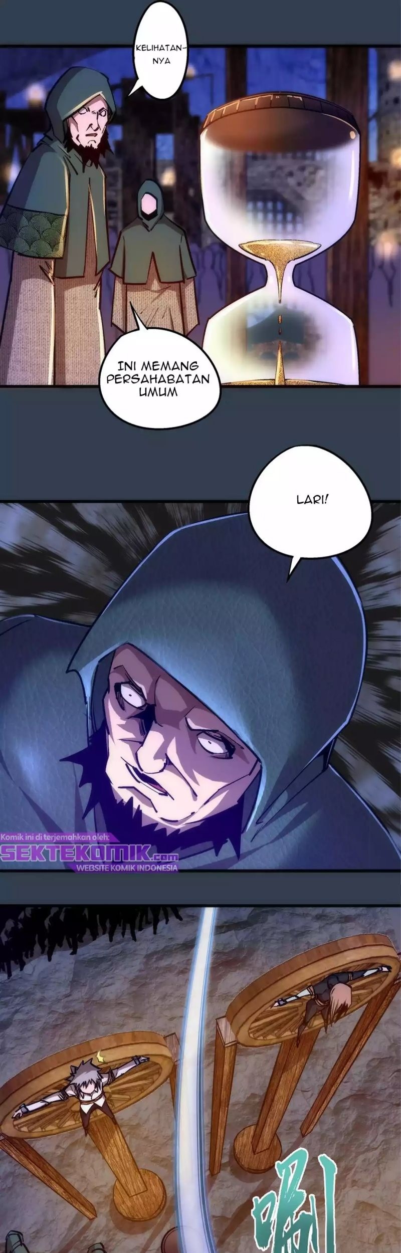 I’m Not The Overlord Chapter 97 Gambar 8