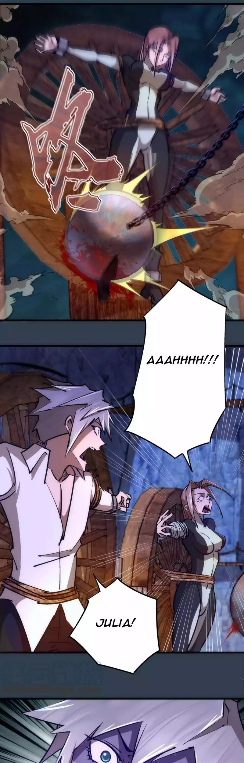 I’m Not The Overlord Chapter 97 Gambar 11