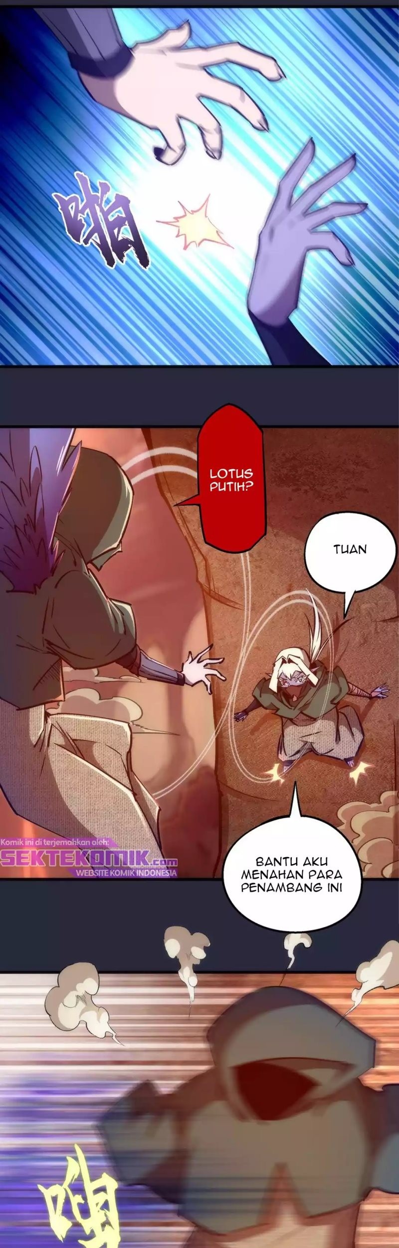 I’m Not The Overlord Chapter 96 Gambar 19
