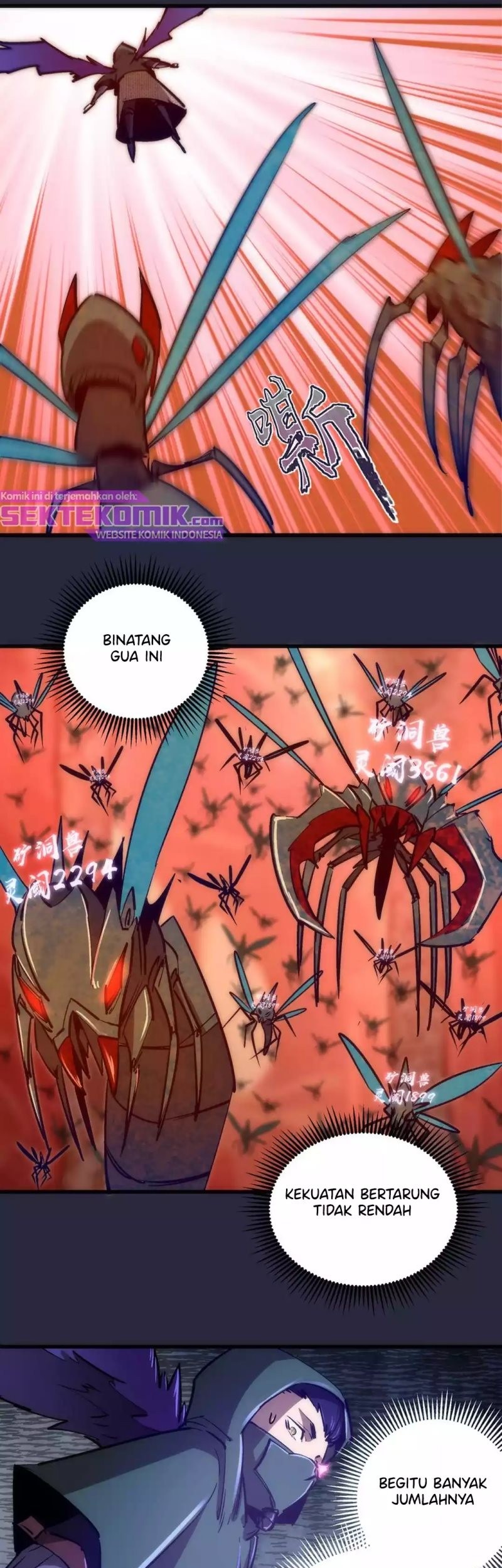I’m Not The Overlord Chapter 96 Gambar 22