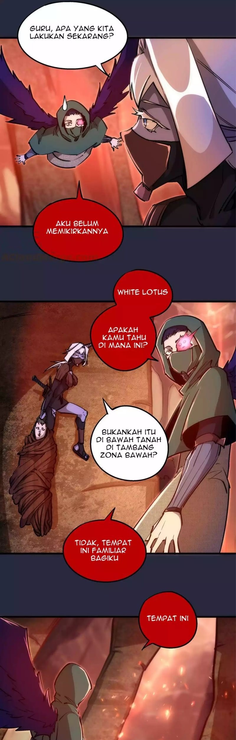 I’m Not The Overlord Chapter 96 Gambar 29