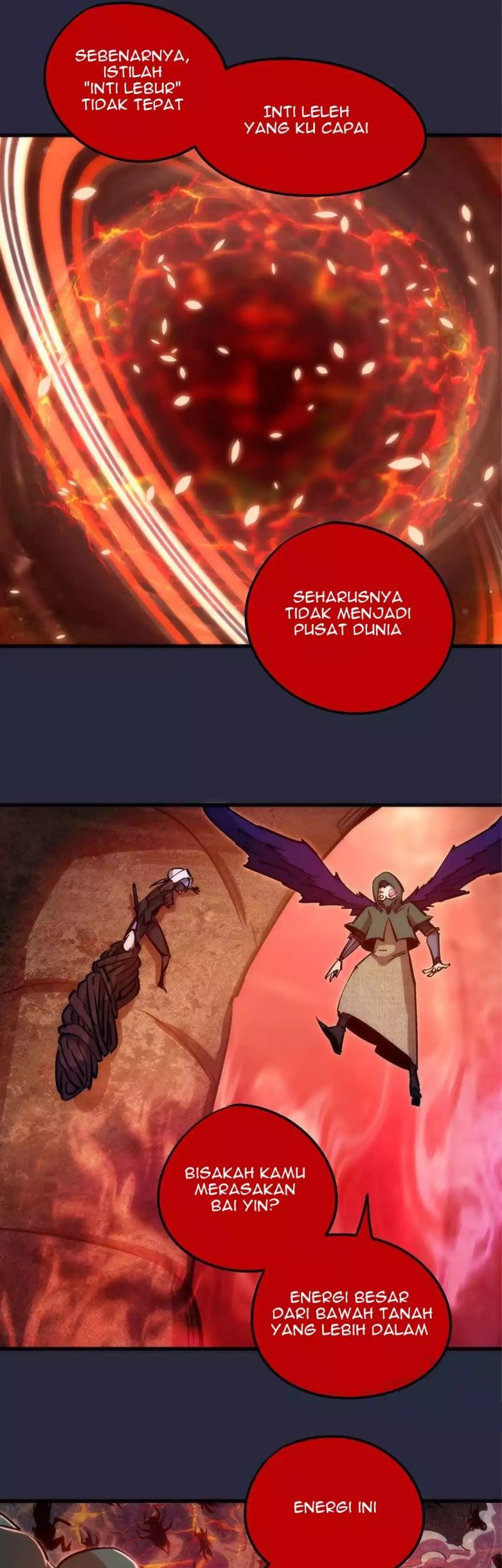 I’m Not The Overlord Chapter 96 Gambar 32