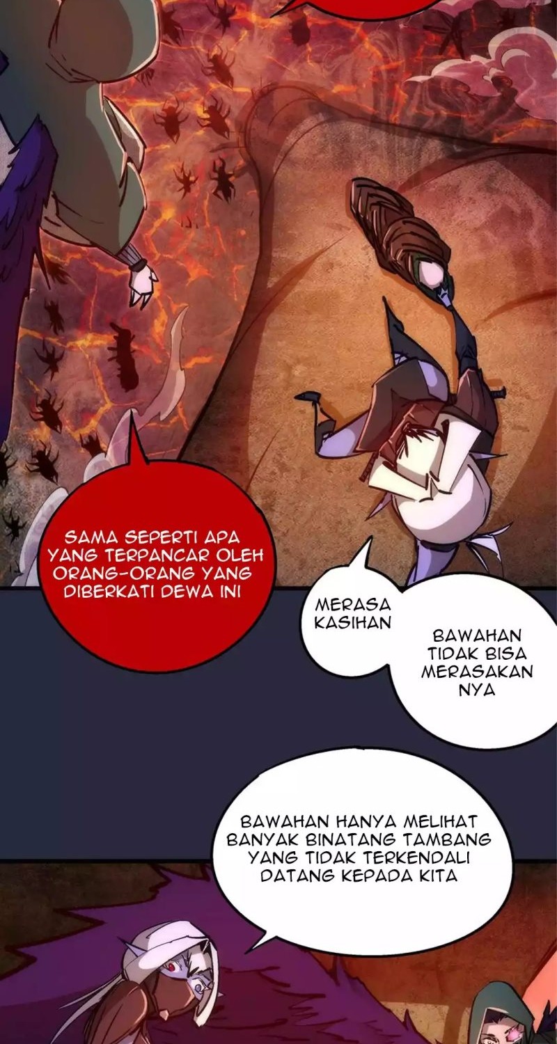 I’m Not The Overlord Chapter 96 Gambar 33