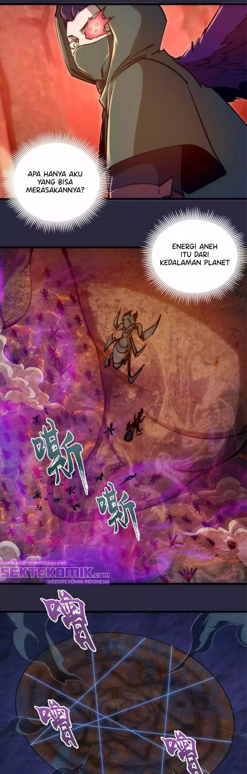 I’m Not The Overlord Chapter 96 Gambar 35
