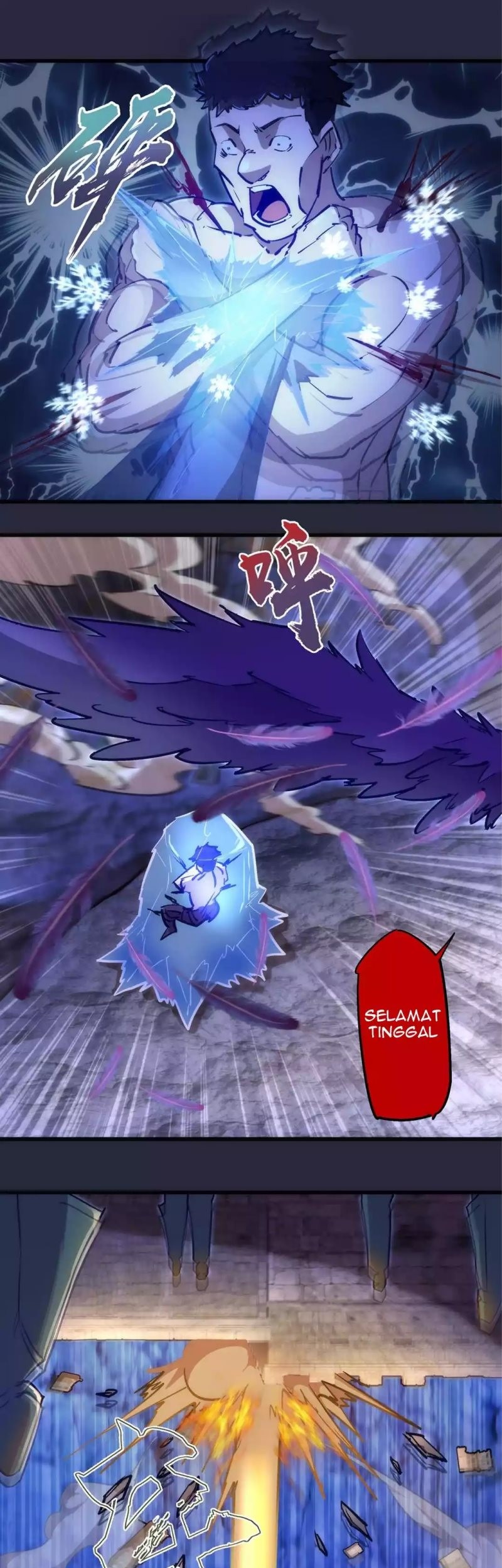 I’m Not The Overlord Chapter 96 Gambar 38